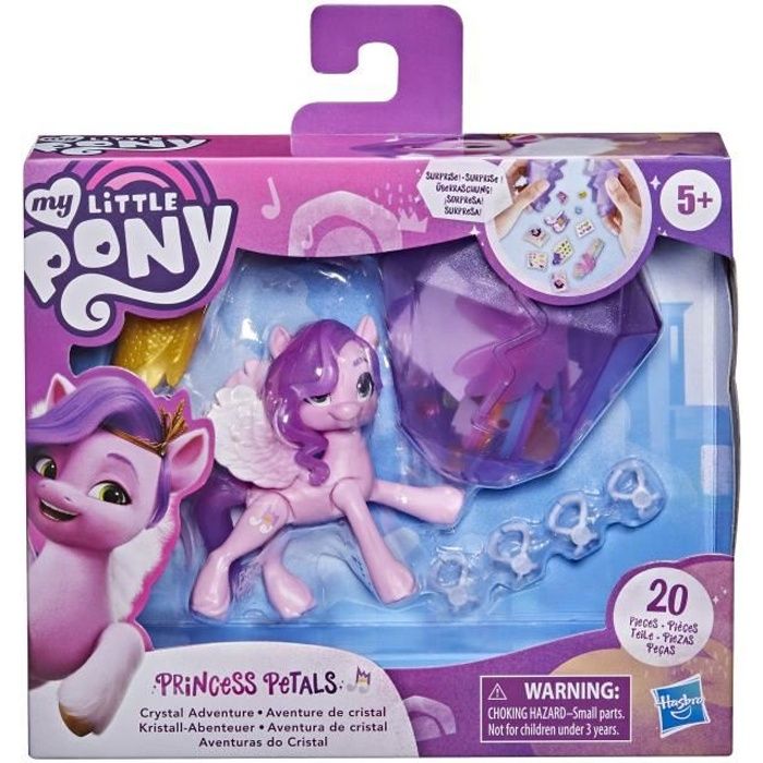 My Little Pony-Figurines de Combat de la Nouvelle Génération pour