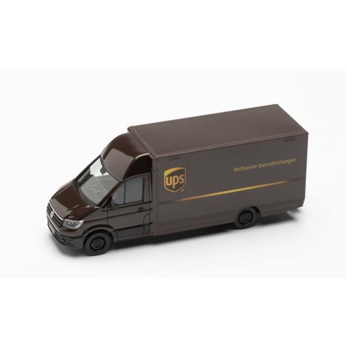 Ups Rack Miniatures Miniatures montées - Volkswagen Crafter UPS 1/87 Herpa - Cdiscount Jeux ...