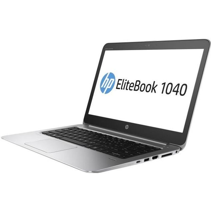 HP EliteBook 1040 G3 Core i5 6200U - 2.3 GHz 8 Go RAM 256 Go SSD 14 HD Graphics 520