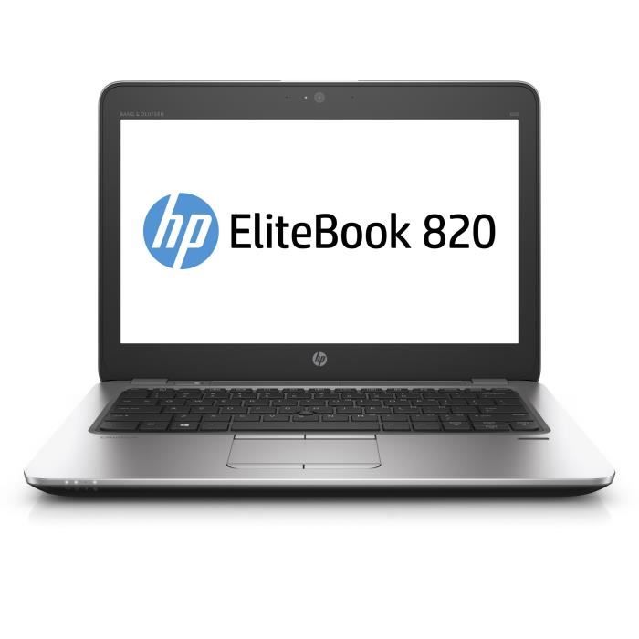 HP EliteBook 820 G3 Intel® Core™ i5 de 6eme génération 24 GHz 318 cm 12.5 1366 x 768 pixels 8 Go - vue 3