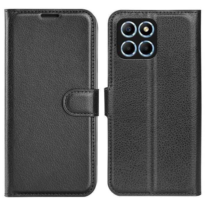 Housse Coque Portefeuille Pour Huawei Honor X8 + Verre Trempé Inclus - Marque Htdmobiles, Neuf