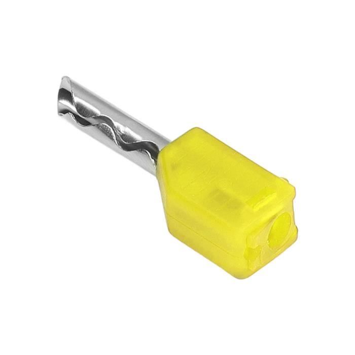 Fiches Bananes 4 Voies 4mm Connecteur Câble Haut-Parleur Voiture - Plaqué Or 24 Carats