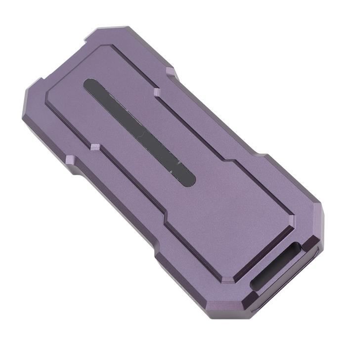 ELUTENG Boîtier SSD M.2 NVMe SATA 20Gbps - Adaptateur USB C Aluminium Pour SSD 2230/2280