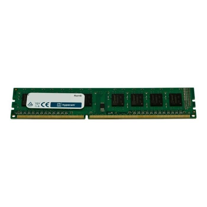 Hypertec DDR3 8 Go DIMM 240 broches 1333 MHz - PC3-10600 mémoire sans tampon ECC