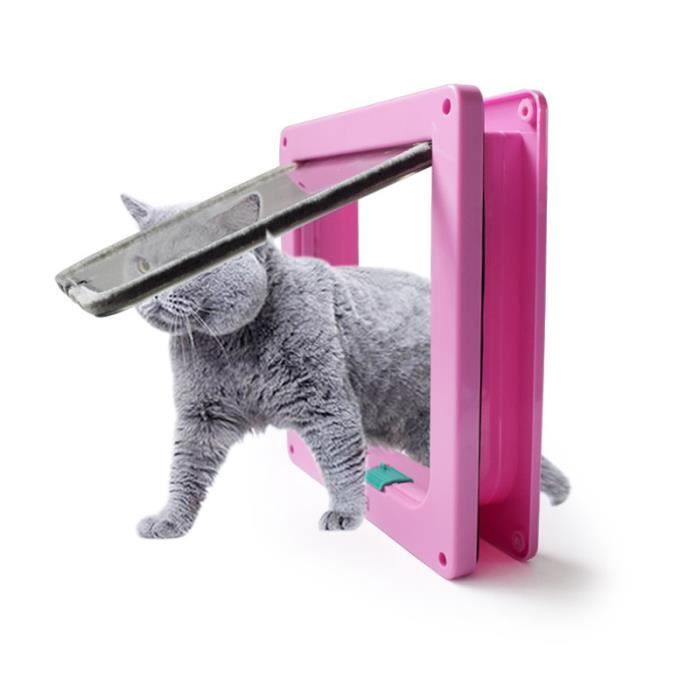 Hzdhclh Rose Chatiere Pour Chat Chien Taille S 19 2 1 5cm Cdiscount Animalerie Hzdhclh Rose Chatiere Pour Chat Chien Taille S 19 2 1 5cm Cdiscount Animalerie