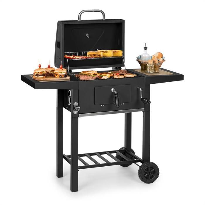 Barbecue Boule Barbecue Charbon De Bois Grill Fumoir Régulateur De