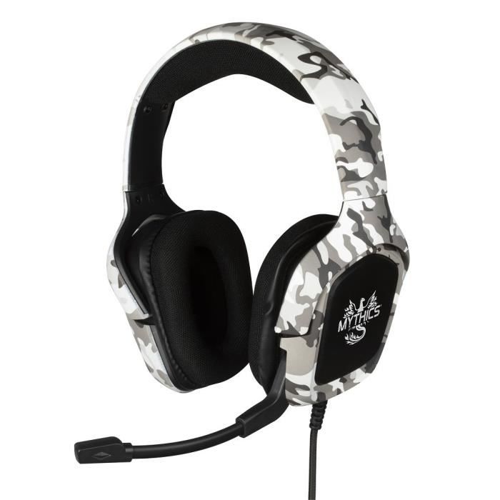 Casque Gaming Konix Naruto Shippuden – Filaire, Micro, Câble 1,5 m - vue 2