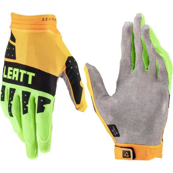 Leatt Moto 8.5 V22 Composite Casque De Motocross Avec Lunettes