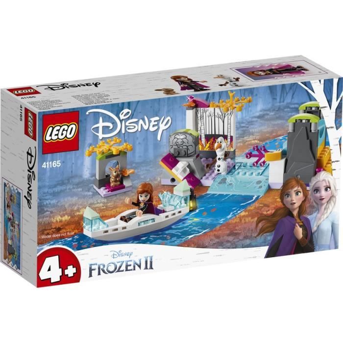 LEGO® l Disney La Reine des neiges 2 - 41165 - L'expédition en canoë d'Anna