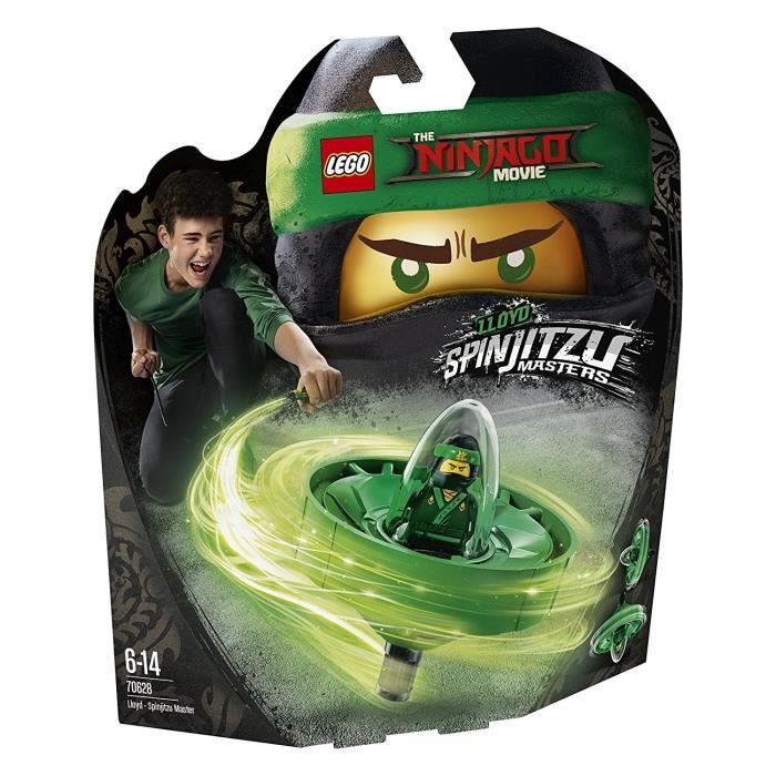 LEGO® NINJAGO® 70628 Lloyd - Maître du Spinjitzu Reconditionné - Lego reconditionné disponible sur Cdiscount Seconde Vie