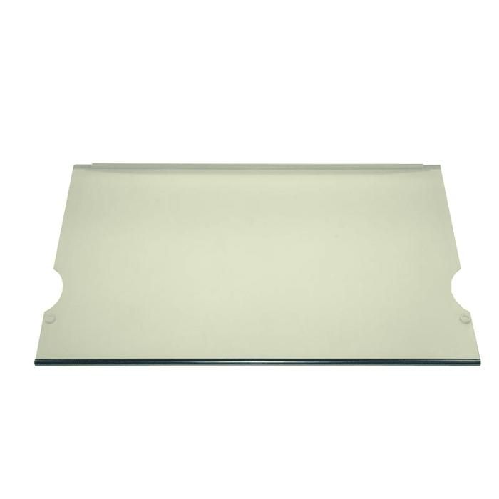 Tablette en verre de sécurité pour balconnet de réfrigérateur LIEBHERR GKV360 20 GK300 Poignée