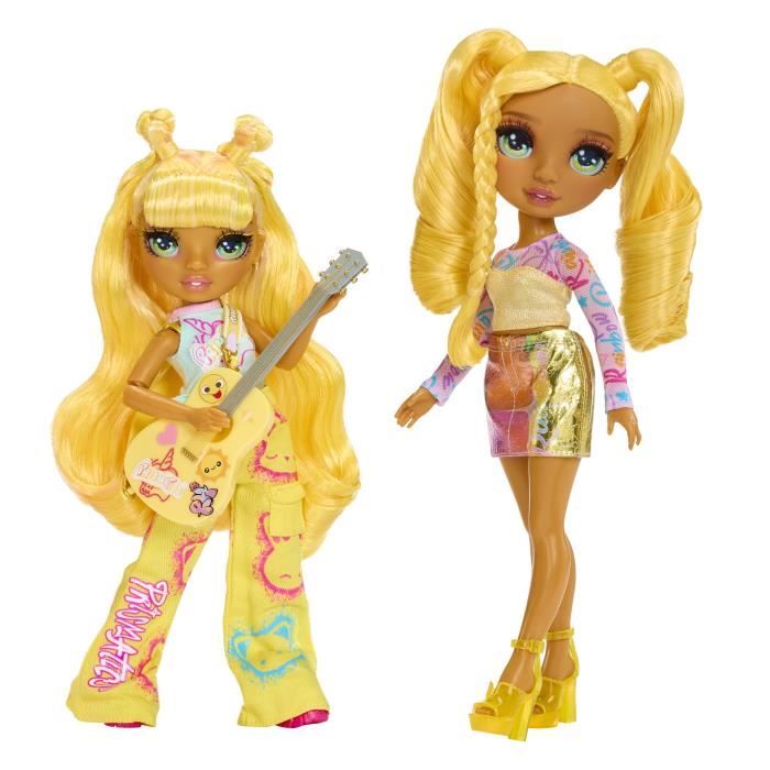 Rainbow High Jr High Rockband  Fashion Dolls - Sunny