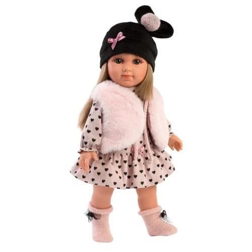 Poupee de qualite superieure LLORENS Elena 35 cm Multicolore Cdiscount Jeux Jouets