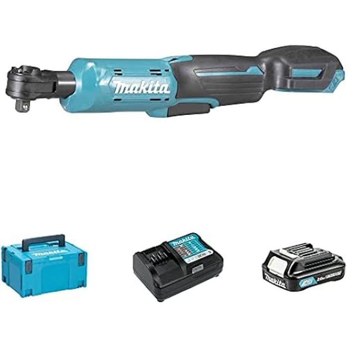 Clé à cliquet MAKITA WR100DZJ 10 8V 2Ah Visseuse Dévisseuse