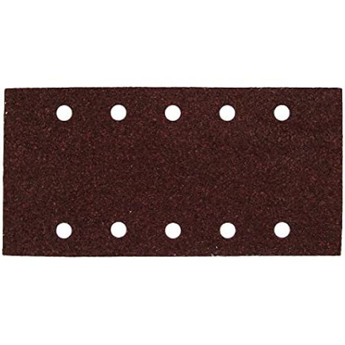 Makita Feuilles rectangulaires abrasives 100x240 mm 6 + 4 trous P 42874 - vue 2