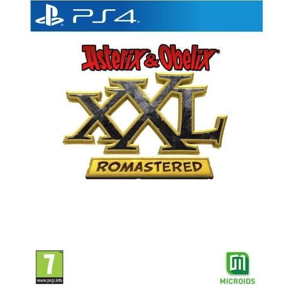 Jeu vidéo Asterix & Obelix Romastered Nouveaux graphismes 2 modes de jeu Gameplay amélioré