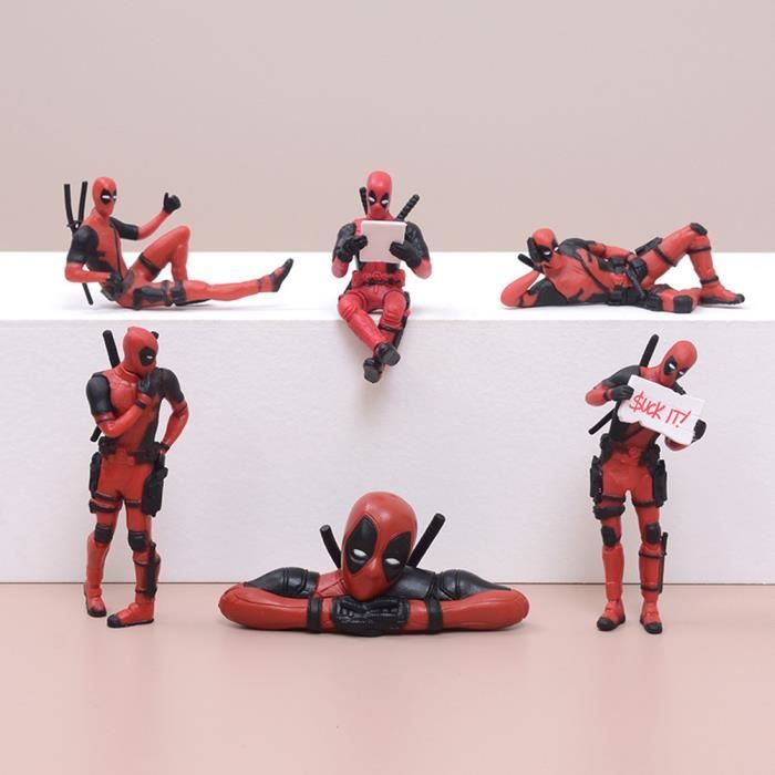 Pinloo SUA Figurine Anime SUA Action Figure - 6 cm Personnage de dessin animé PVC Modèle Statue Bureau Décoration Ornement Cadeaux