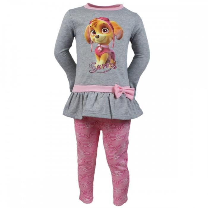 Veste pantalon pat patrouille fille