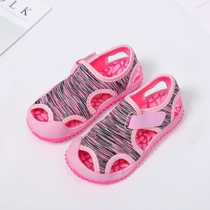 sandale plastique bebe fille