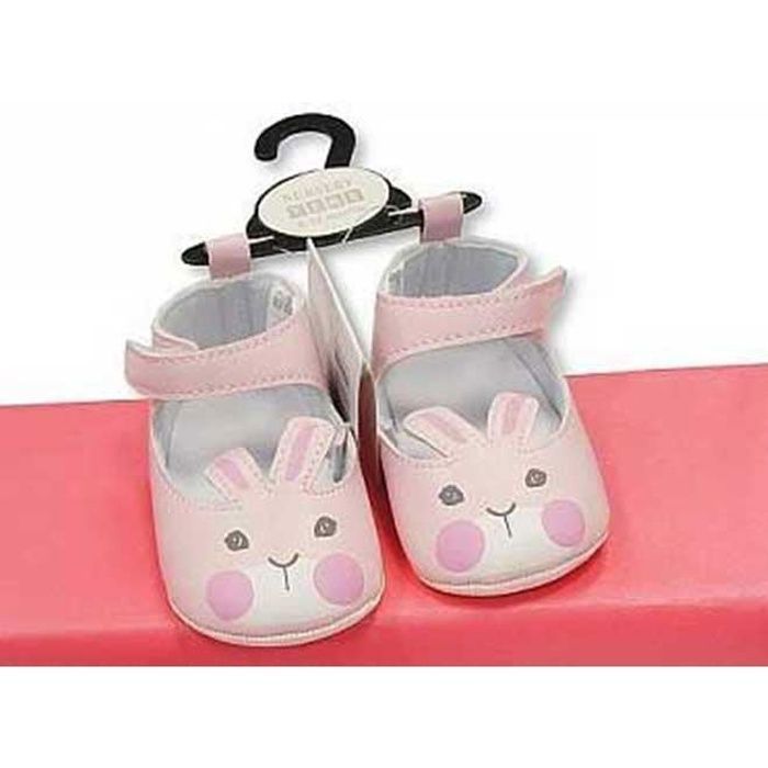 Chaussures Bébé Fille - Lapin - Rose - 0 / 6 mois - P17 rose - Cdiscount