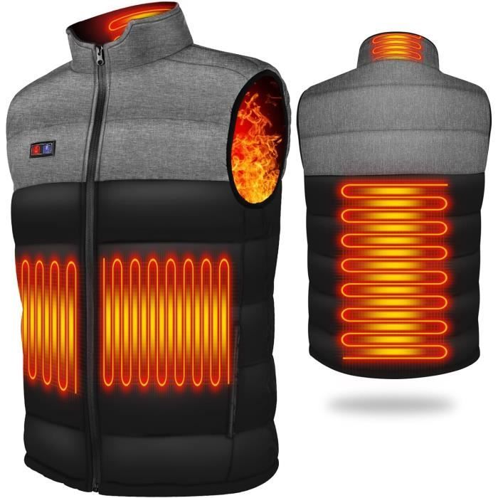Gilet chauffant moto bmw sale