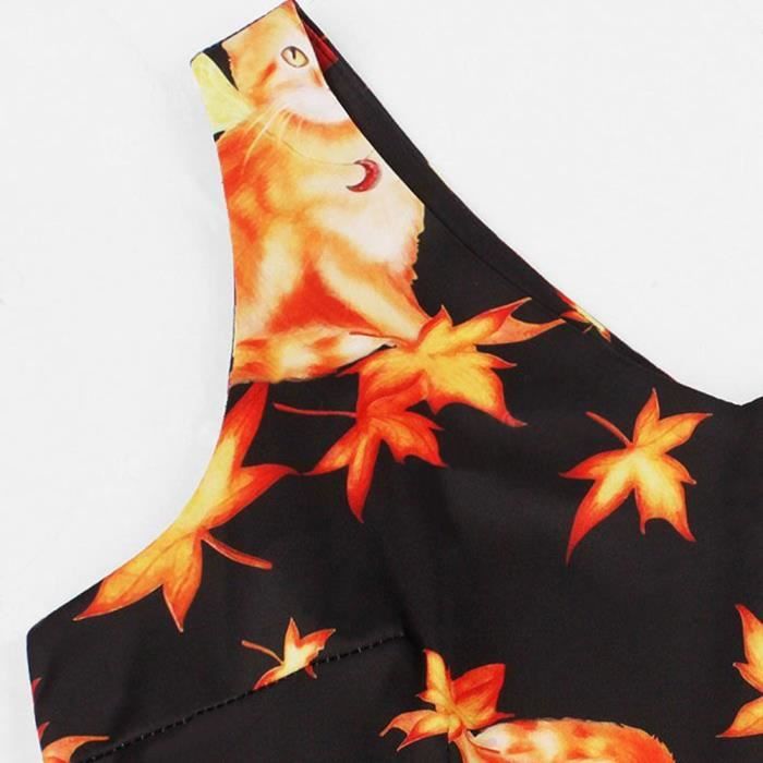Femmes Manches A Encolure En V Robe Trapeze Motif Chat 3d Robe A Imprime Swing Wong4590 Noir Achat Vente Robe Cdiscount Femmes Manches A Encolure En V Robe Trapeze Motif Chat 3d Robe A Imprime Swing Wong4590 Noir Achat Vente Robe Cdiscount