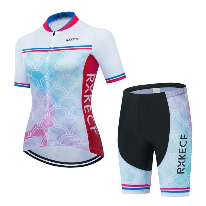 Tenues Cyclisme Femme - Ensembles Assortis Et Confortables