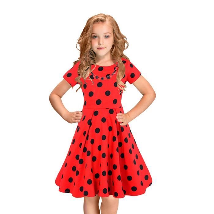 robe retro enfant