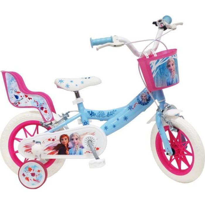 TOIMS Reine des Neiges Vélo Enfant 
