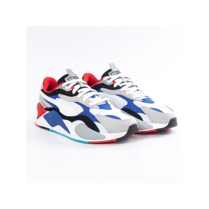 Basket Puma RS X3 PUZZLE Blanc Cdiscount Chaussures