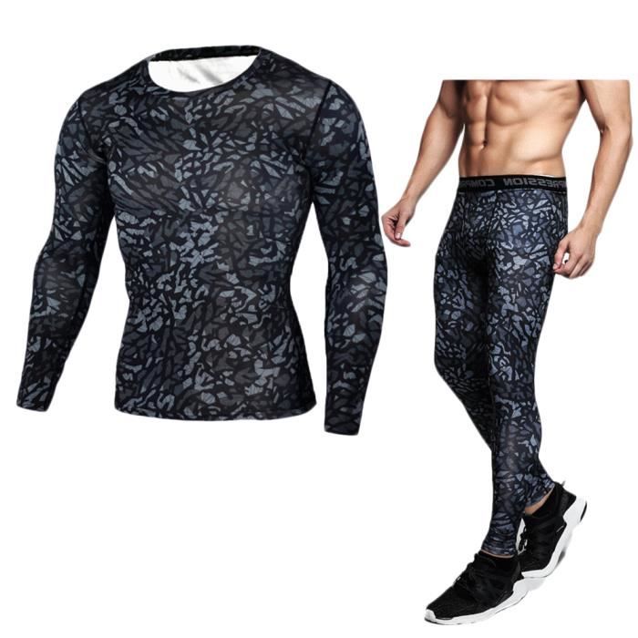 ensemble running homme