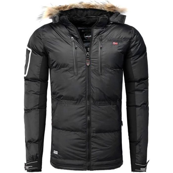 Doudoune homme Geographical Norway Doudoune Danone noir XXL