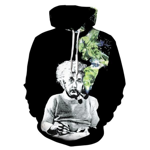 Pull Plaid Rick And Morty - Sweat Oversize En Polaire Douce, Taille Unique Pour Homme Et Ado - 8