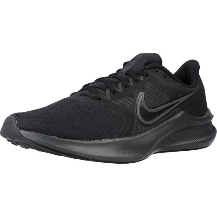 Nike Basket Nike 105043 - Homme - Noir - Textile - Lacets
