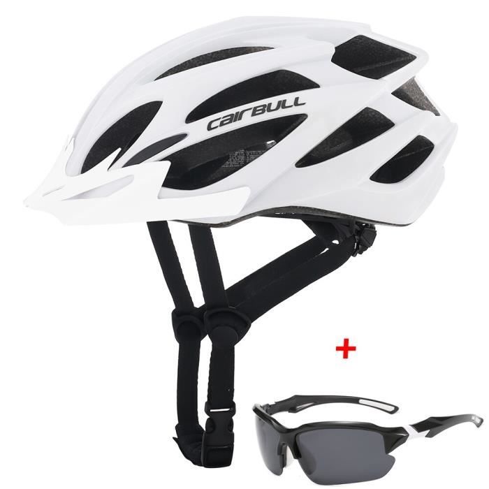 Casque De Vélo Adulte Anti-UV, Respirant – Pour Hommes, Femmes, Unisexe, Taille Ajustable