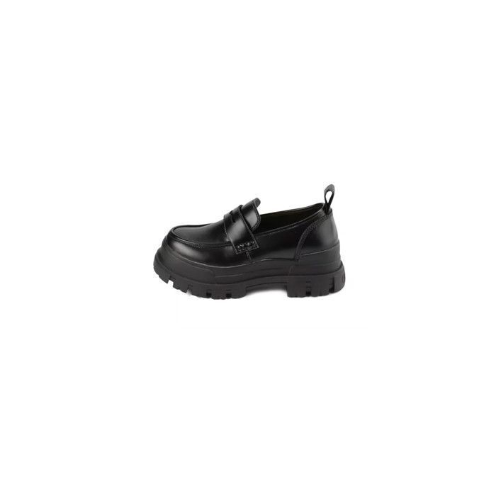 Buffalo Chaussures de lifestyle femme Buffalo Aspha - Noir - 35 - Synthétique - Plat - Lacets