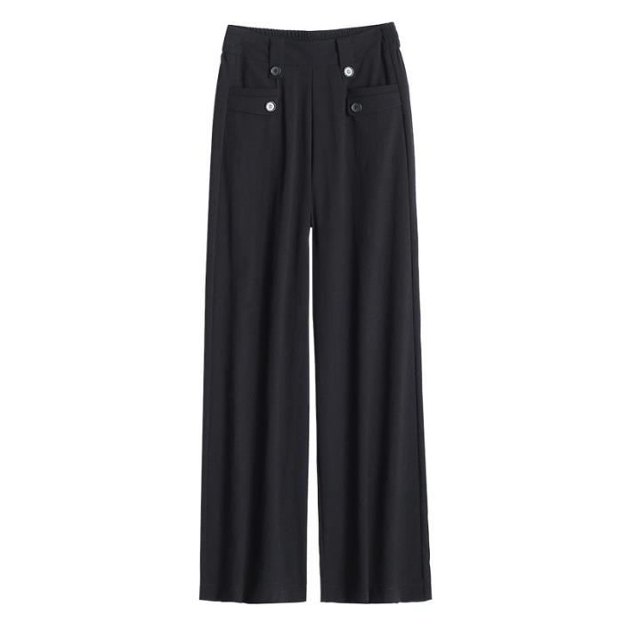 Pantalon ample sales femme grande taille