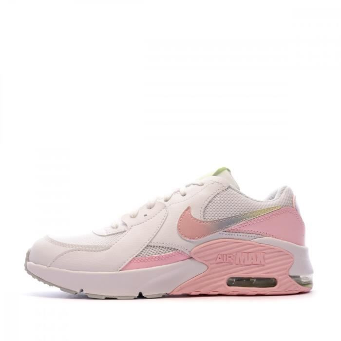 basket nike blanche fille