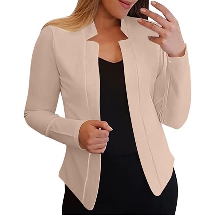 Veste blazer sales courte femme