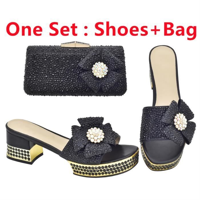 Chaussures et sac assortis mariage deals