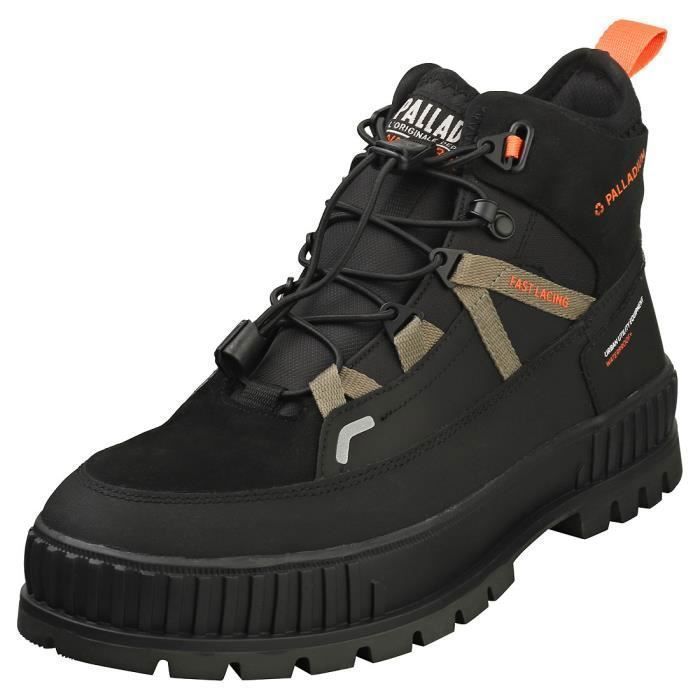 Palladium Baskets - Palladium - PALLASHOCK TRAVEL WP - 77989-008 - Mixte - 42 EU