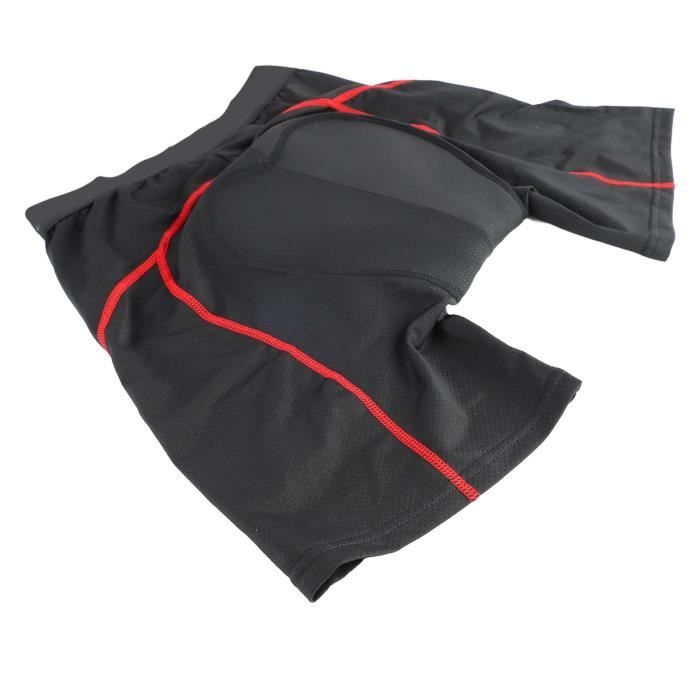 Short cycliste hotsell rouge