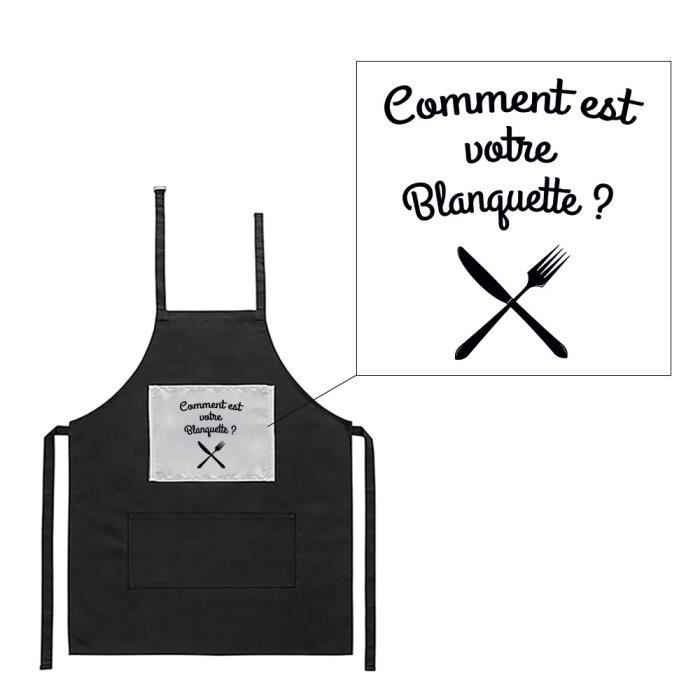 Tablier Noir De Cuisine Barbecue Citation Oss 117 Blanquette Imprime Cdiscount Maison Tablier Noir De Cuisine Barbecue Citation Oss 117 Blanquette Imprime Cdiscount Maison
