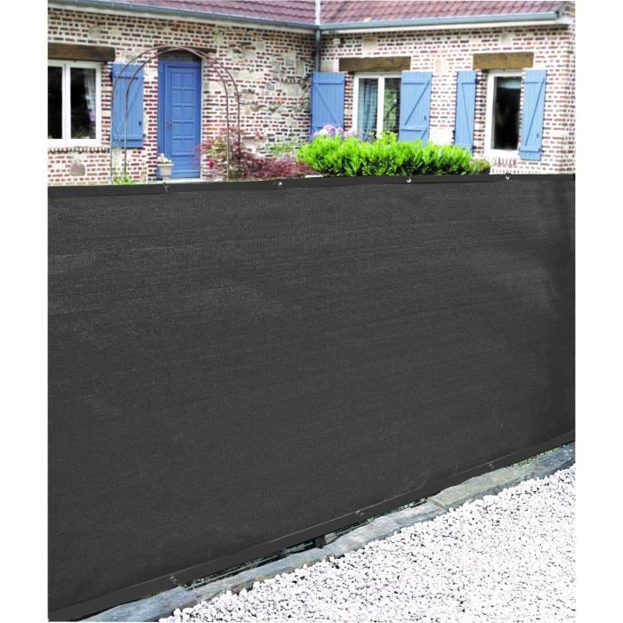 Brise vue NATURE 1 x 3 Occultant 55 HDPE 350 gm² - vue 2