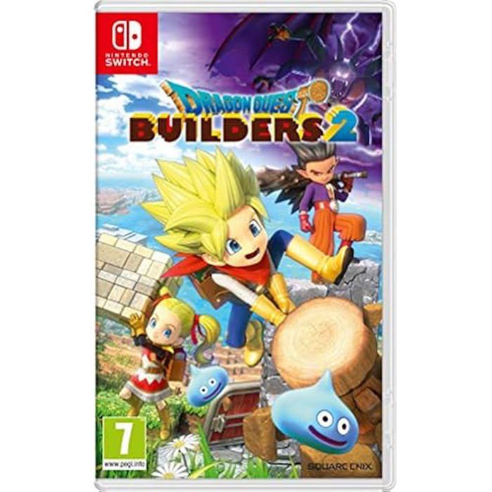 Videogioco Nintendo Dragon Quest Builders 2