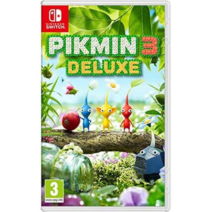 Switch Pikmin 3 Deluxe It - vue 2