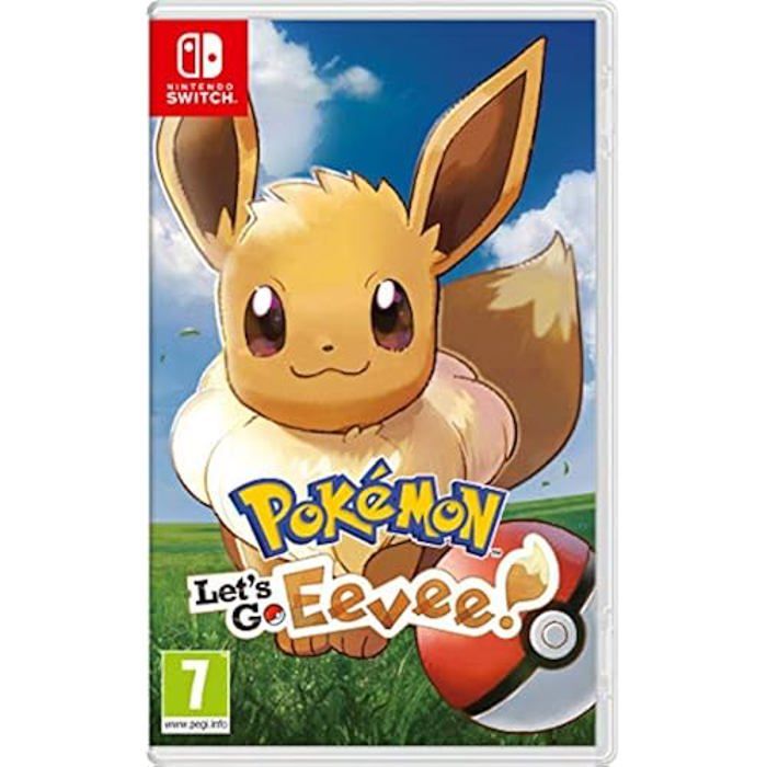 Jeu vidéo Pokémon Lets Go Eevee Nintendo Switch Aventure