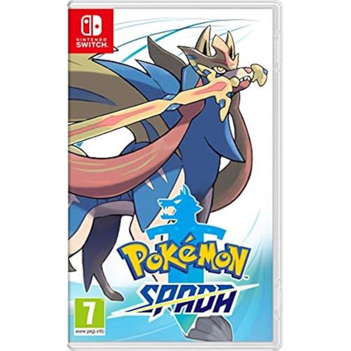 Switch Pokémon Epée It - vue 5