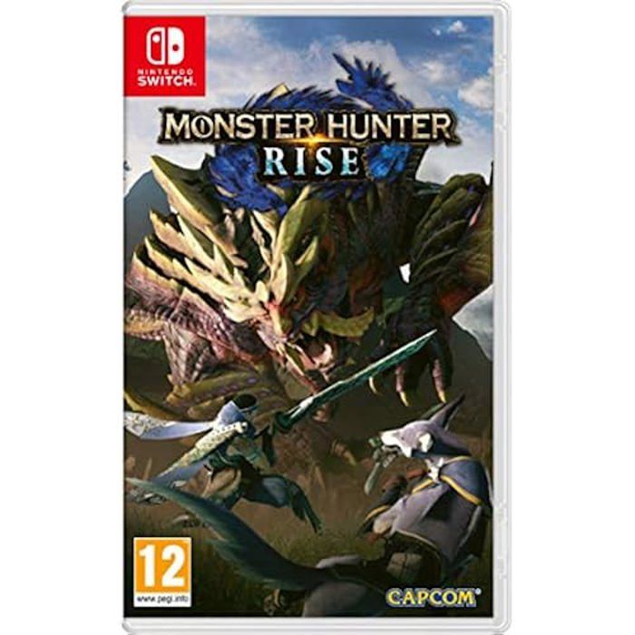 Nintendo Monster Hunter Rise Standard Allemand Anglais Italien Nint Switch - vue 8