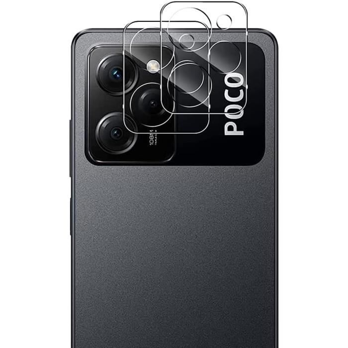 Pack PHONILLICO Xiaomi Poco X5 Pro 5G - Coque + Verre